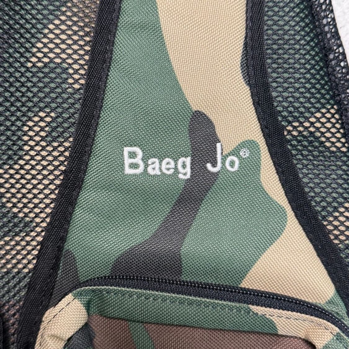 Baeg Jo 카모플라쥬 배낭 베스트 상품이미지2