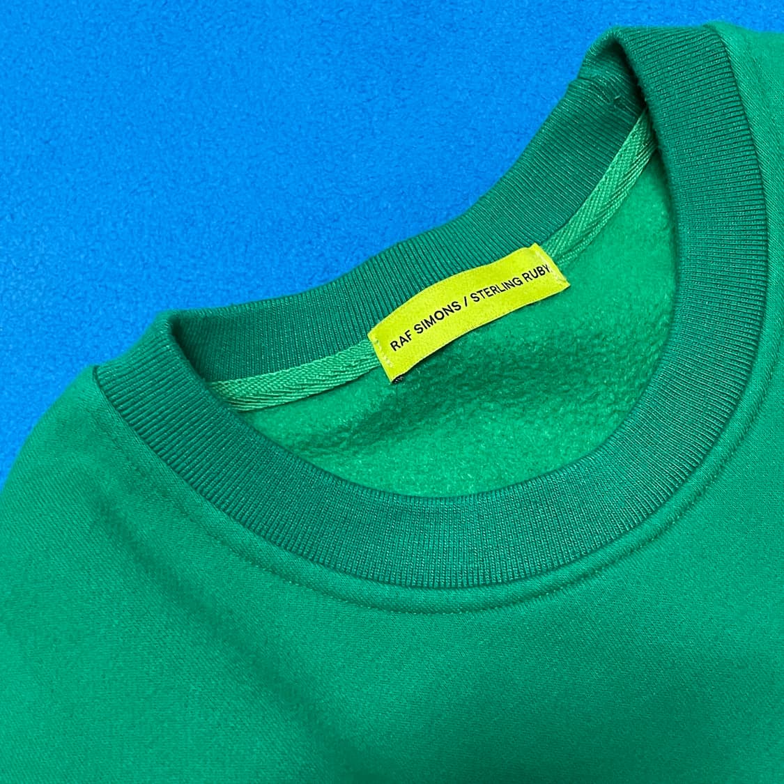 라프시몬스 14aw 스털링루비 럭비 롱슬리브 상품이미지4