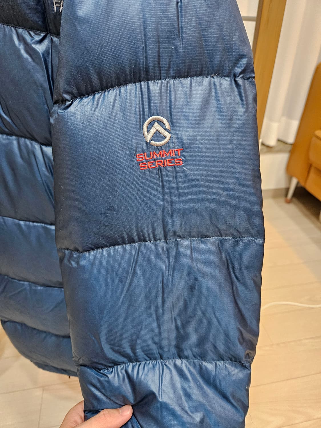 노스페이스 아콘  딥블루105(XL) 상품이미지4