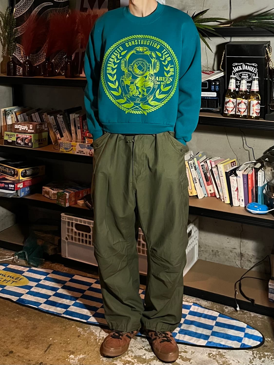 90s sturdy sweat UCT-2 sweat 상품이미지4