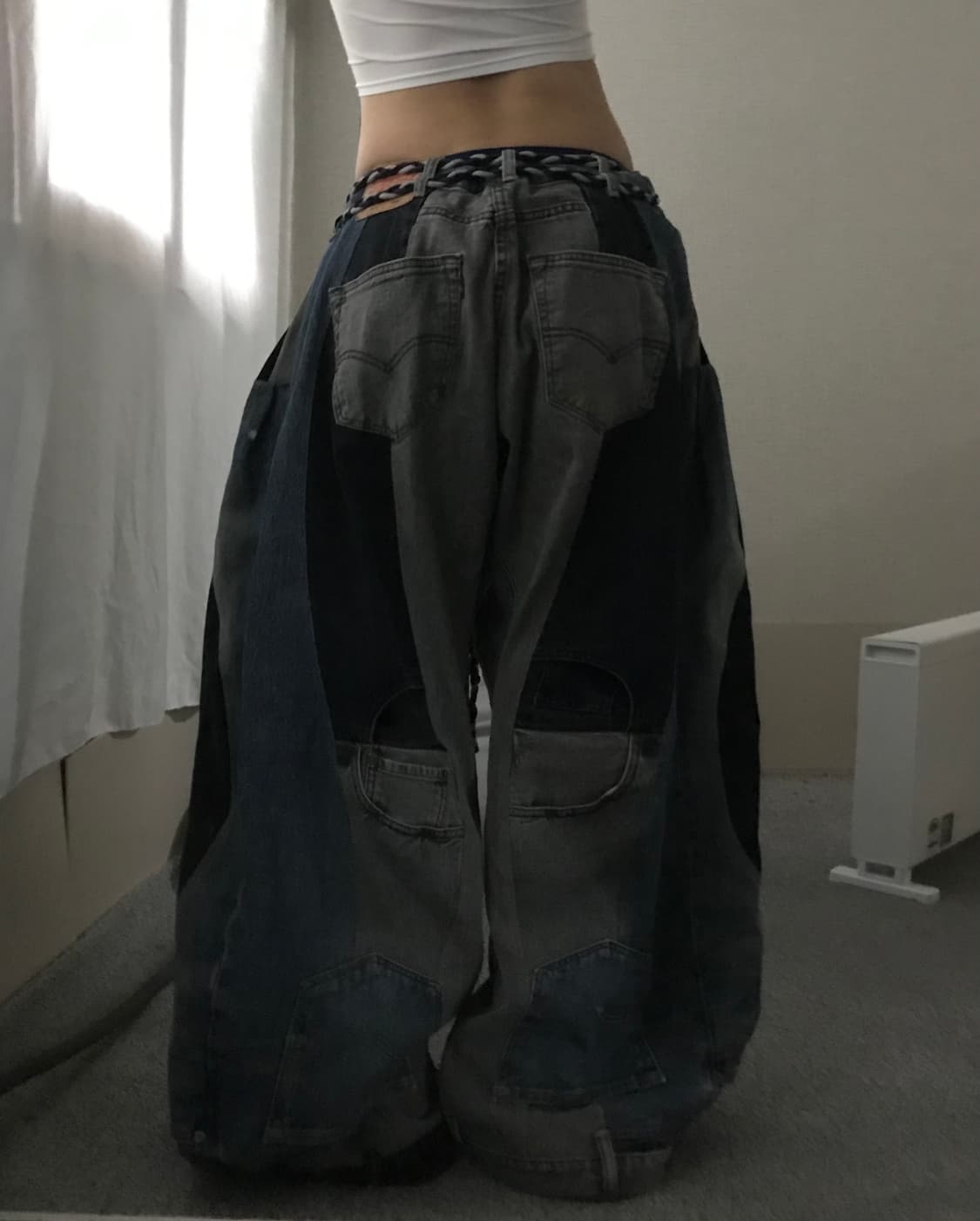 리바이스 와이드핏 커스텀팬츠 상품이미지1