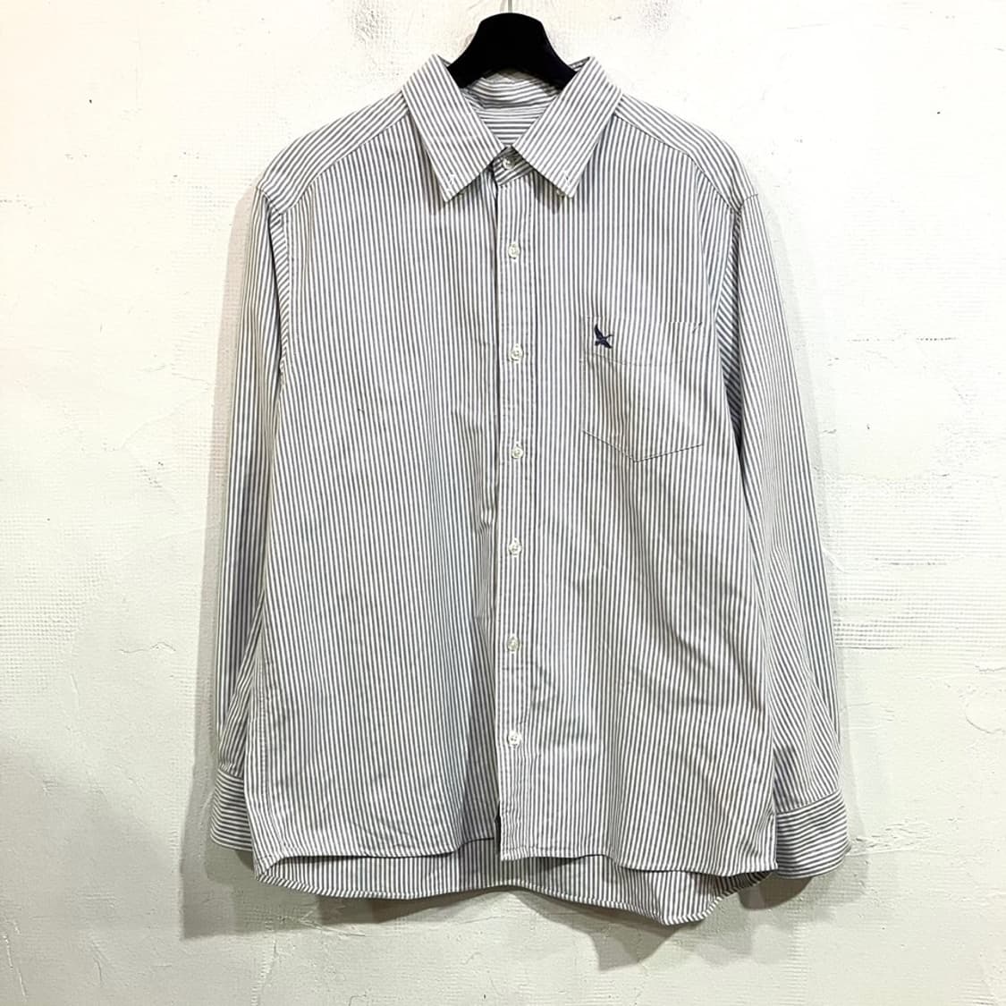 에디바우어 스트라이프 포켓 셔츠 상품이미지2