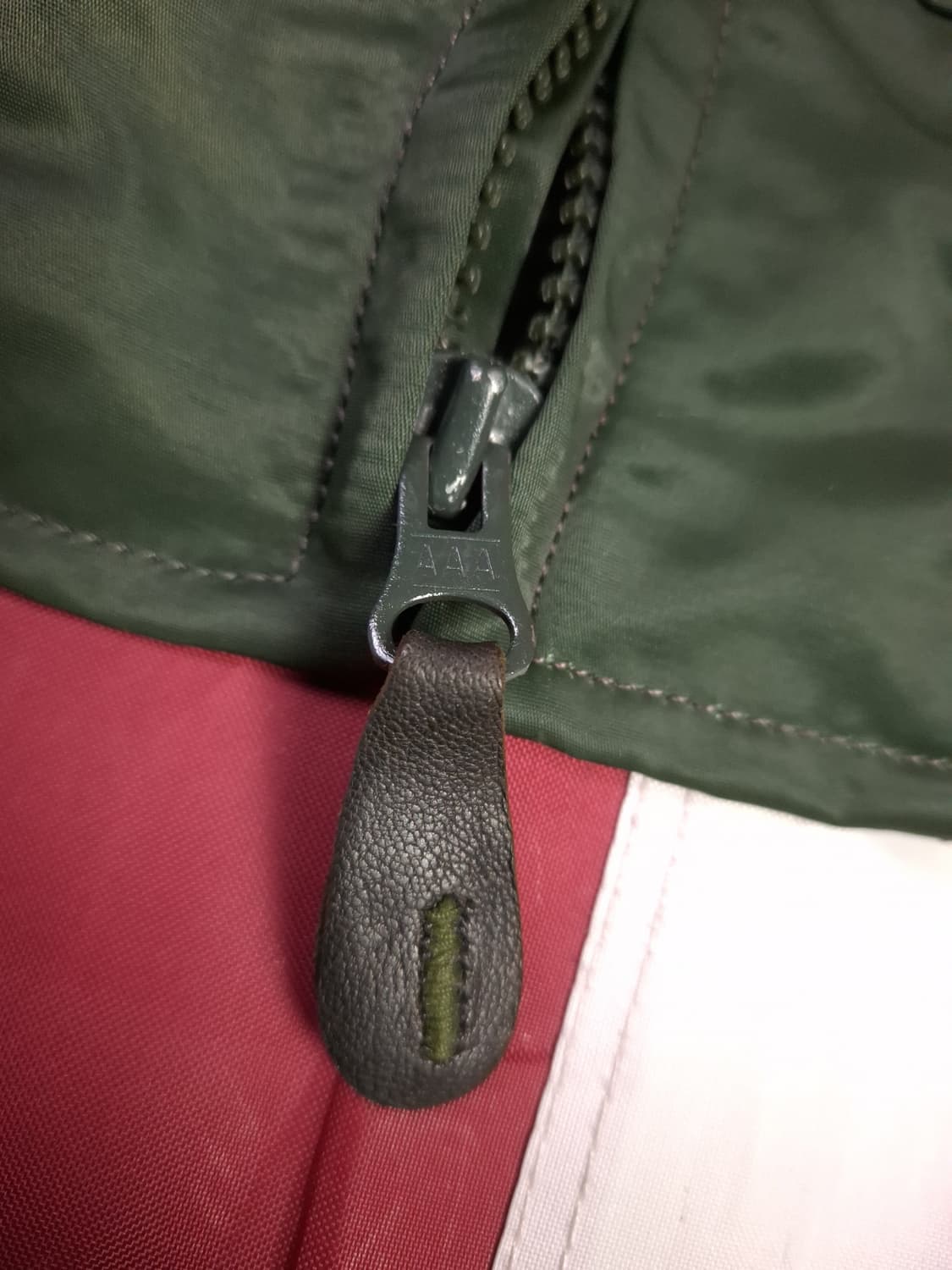 새제품 오리지날 서울의봄 80's 국군용 MA-1 항공점퍼 상품이미지4