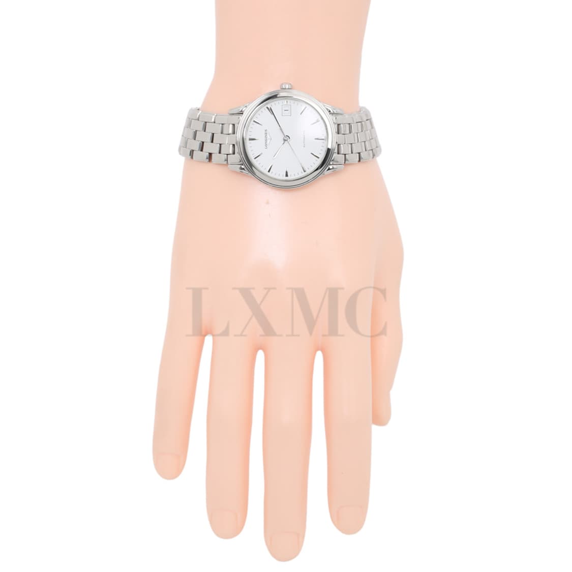 론진 플래그쉽 클래식 워치 스틸 오토매틱 시계 L4.774.4 상품이미지7