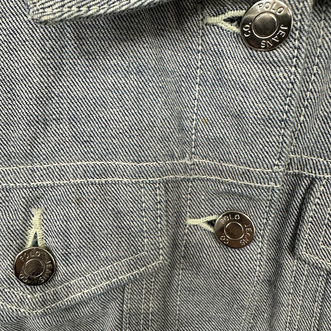 폴로진 데님청자켓M 상품이미지5