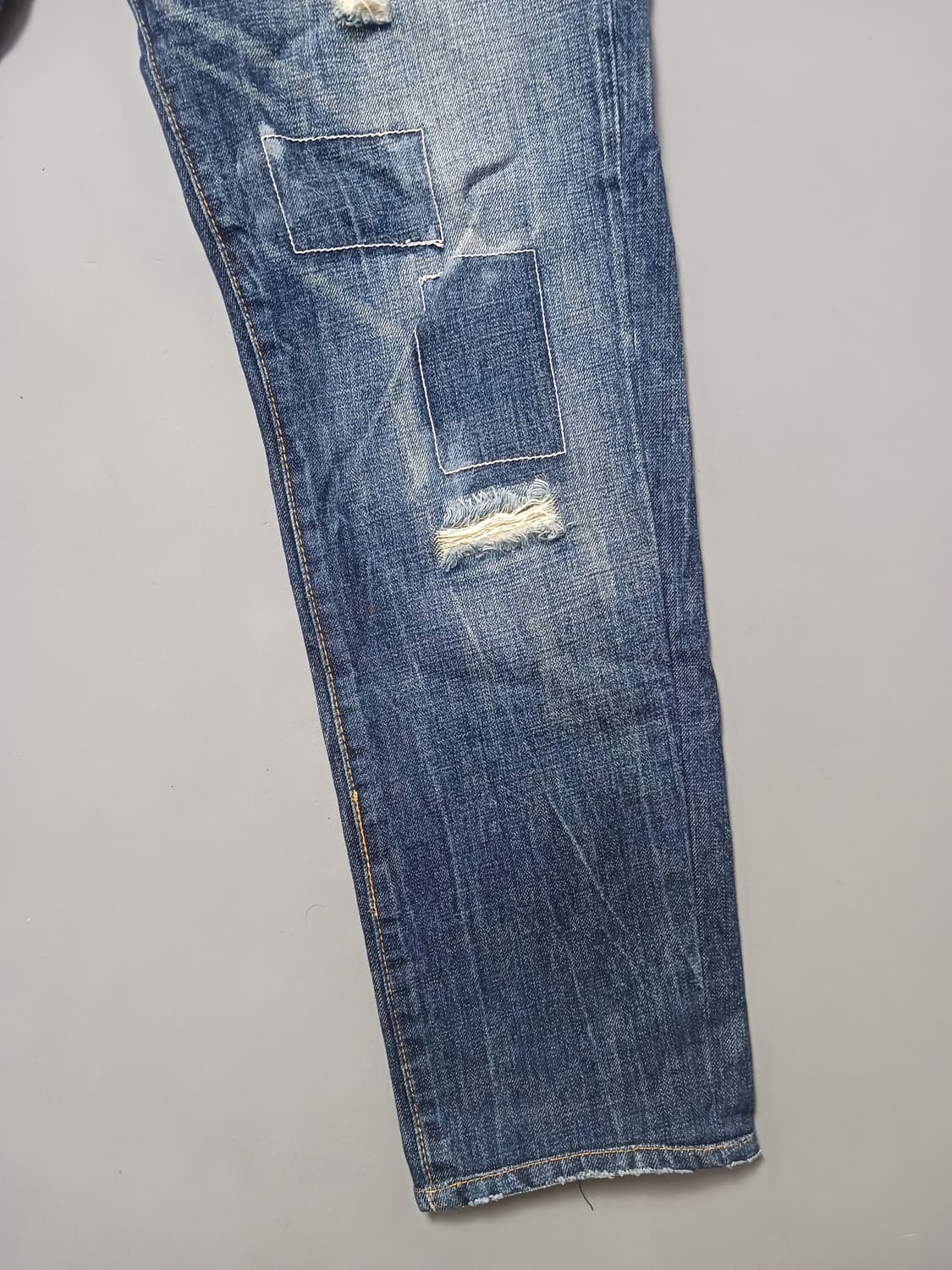 [32] 디스퀘어드2 더티페인티드 슬림진 청바지 상품이미지5