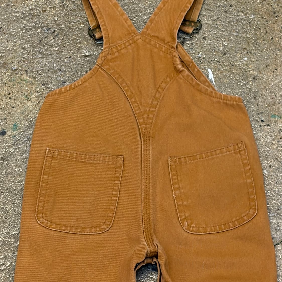 USA 빈티지 칼하트 오버롤 우주복 상품이미지7