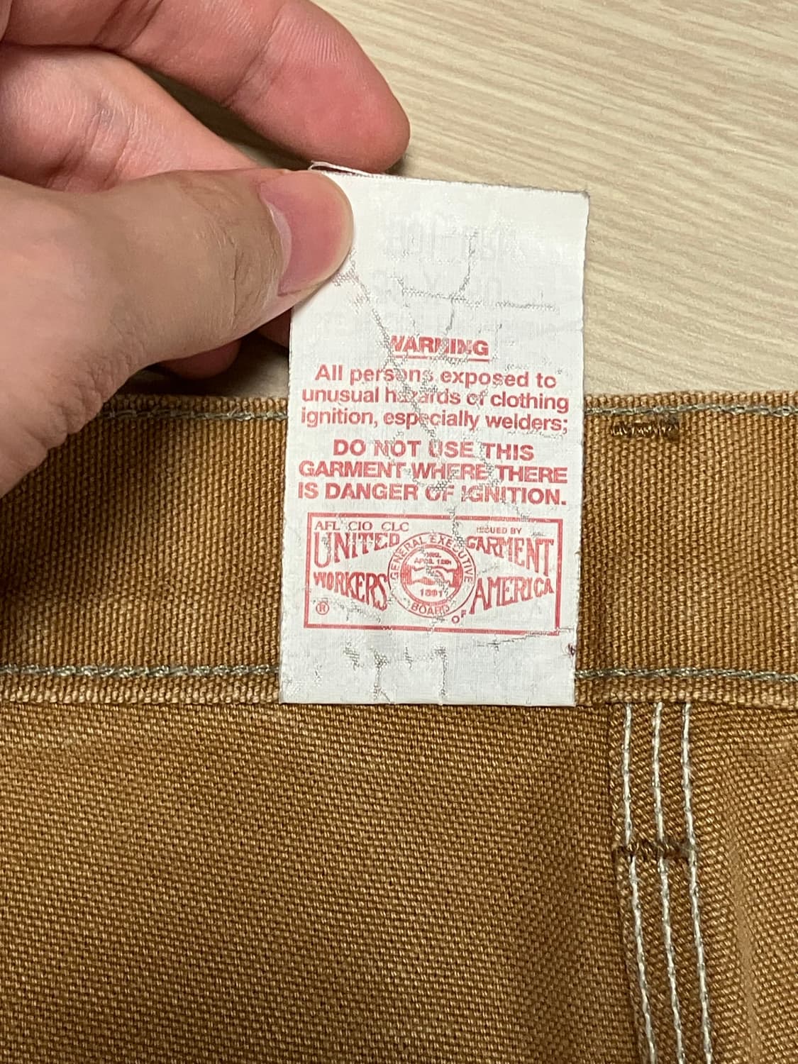 90s 칼하트 더블니 상품이미지4