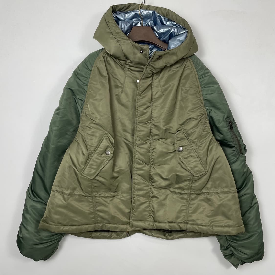앤더슨벨 헤이든 베스트 레이어드 패디드 자켓 L/XL 상품이미지4