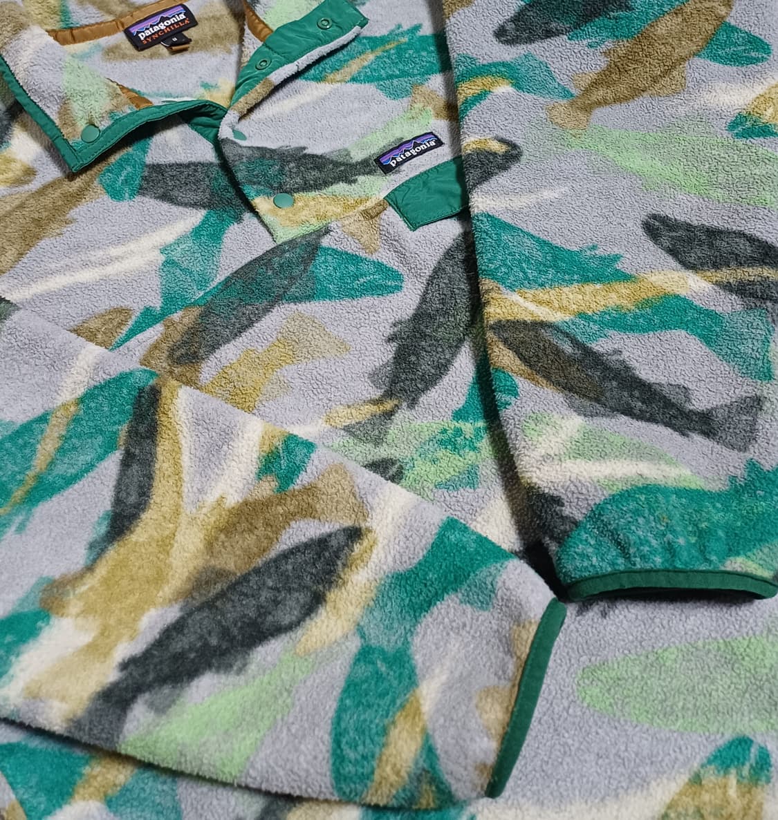 🇲🇽 파타고니아 신칠라 스냅티 - 송어 상품이미지6