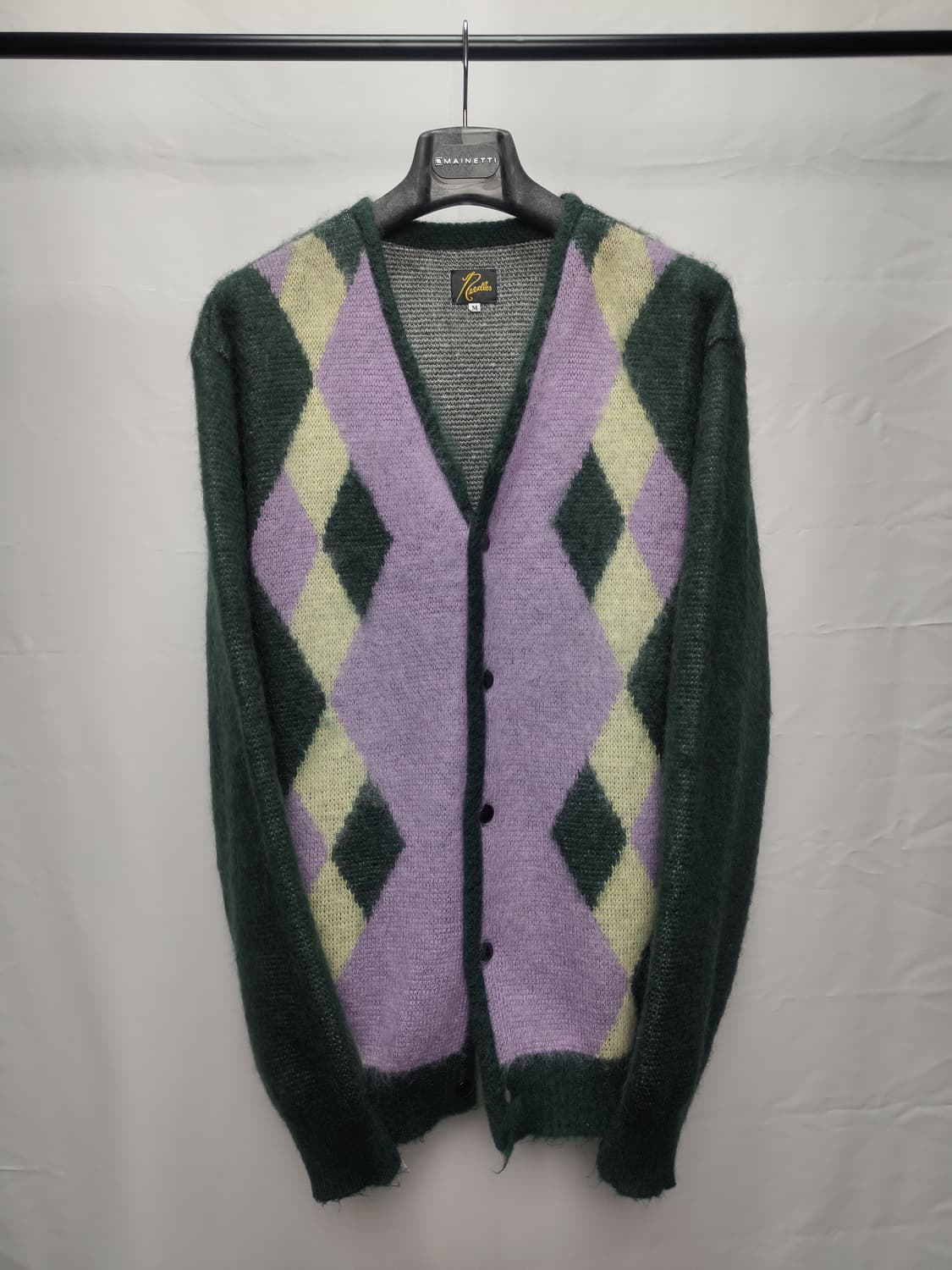 니들스 모헤어 가디건 m 상품이미지1