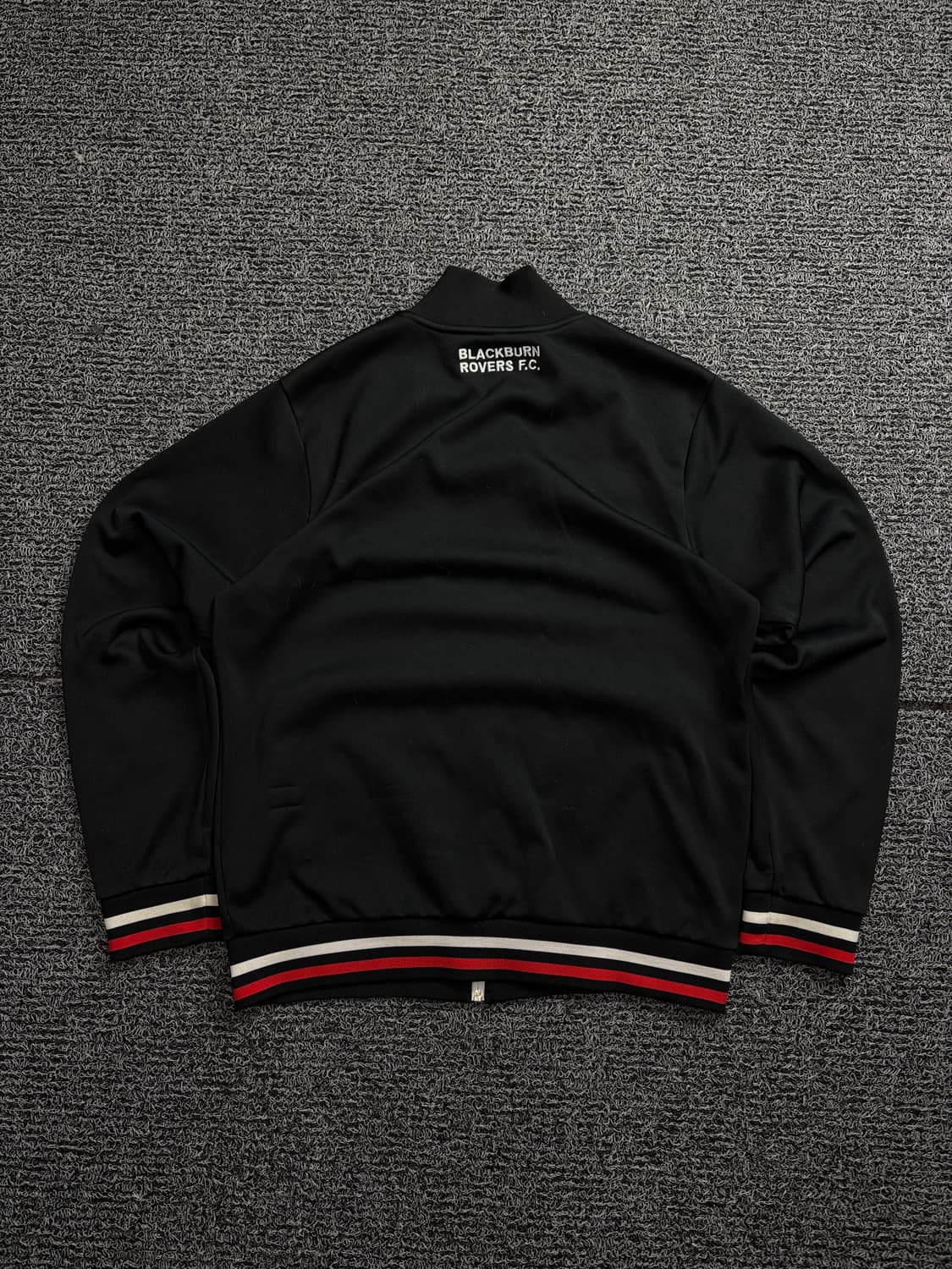 00s 엄브로 블랙번fc 레트로 트랙탑 져지 1833 상품이미지4