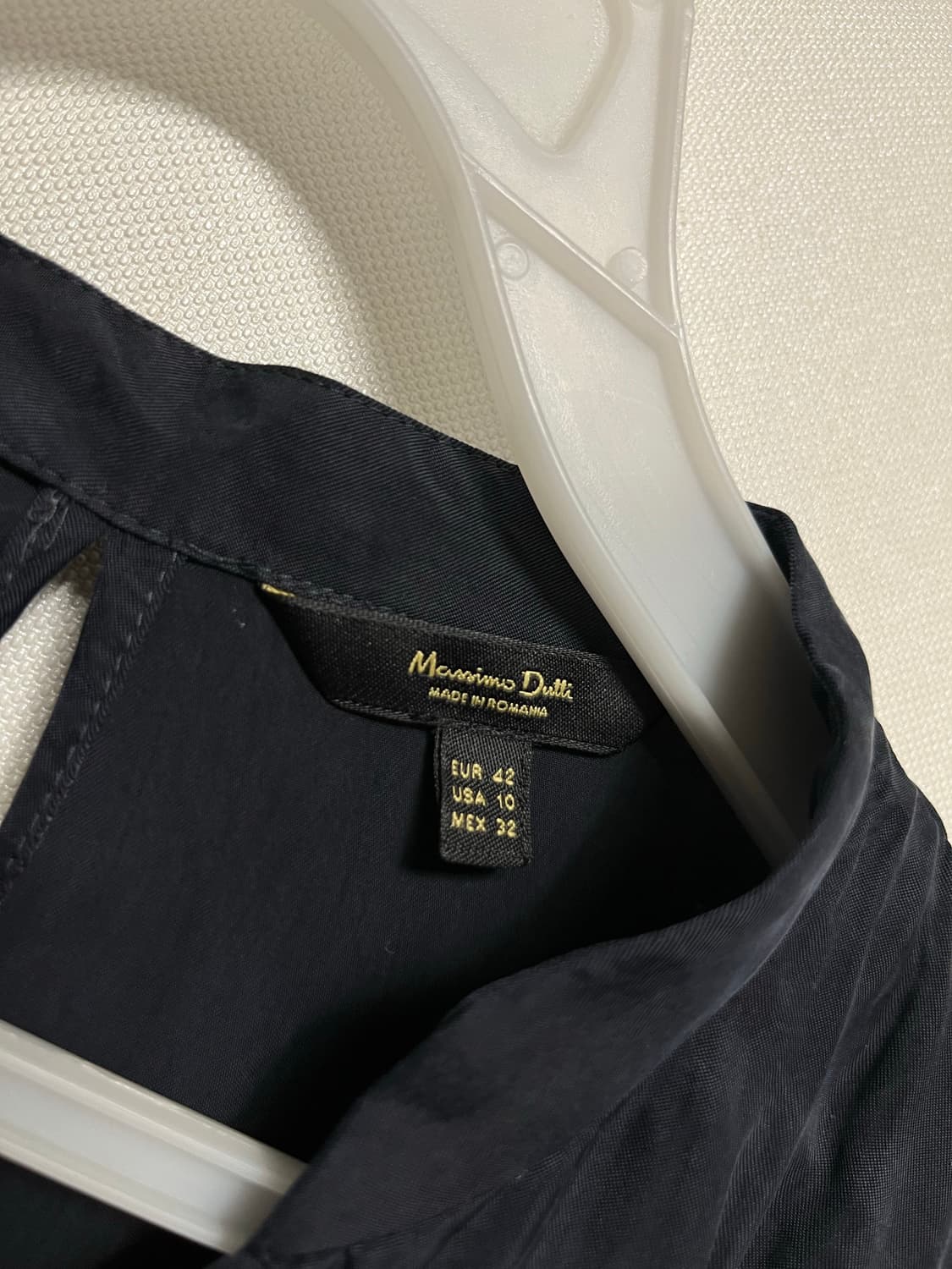 마시모두띠 큐프로 원피스 usa10 상품이미지2