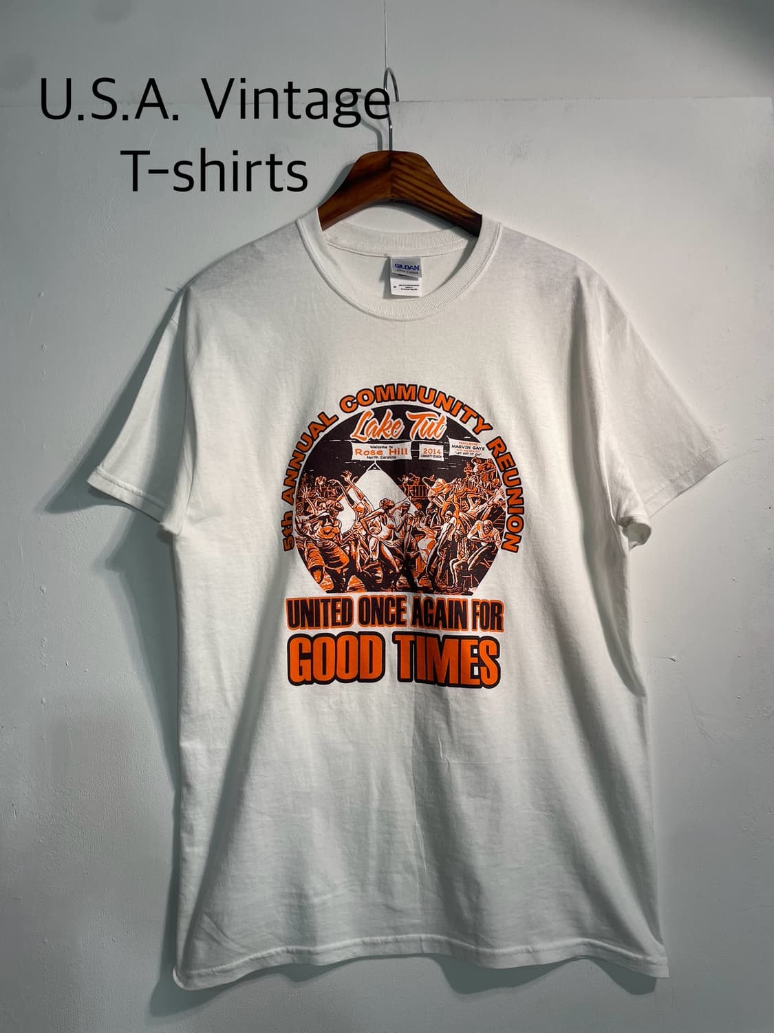 U.S.A. Vintage T-shirts 빈티지 티셔츠 M 상품이미지1
