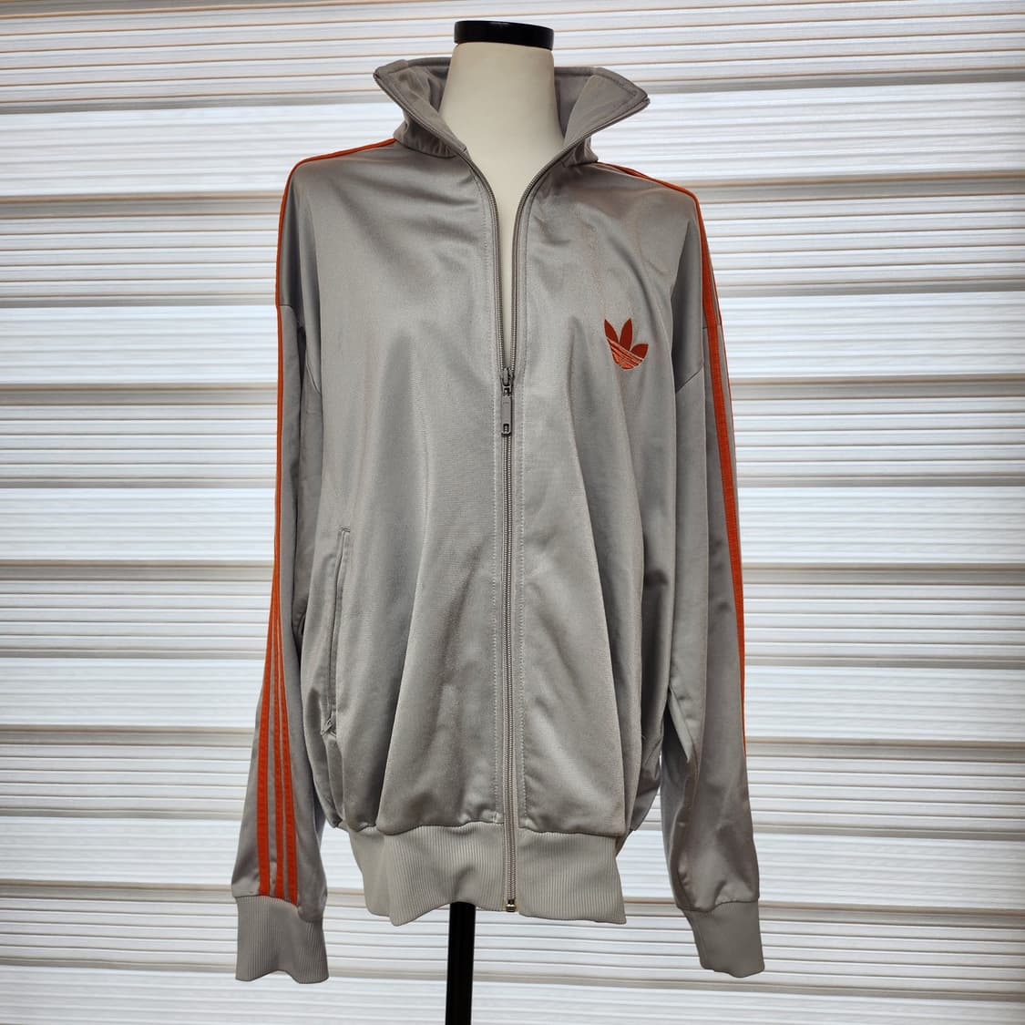 아디다스 그레이 져지 집업 (남녀공용) 상품이미지4