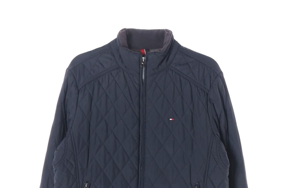 타미힐피거 다이아몬드 퀼팅 자켓 네이비 S 상품이미지4