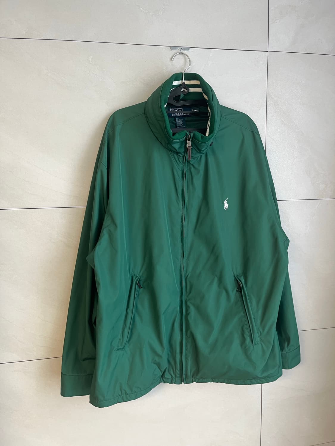 폴로 랄프로렌 자켓 그린 (2XL size)  상품이미지2