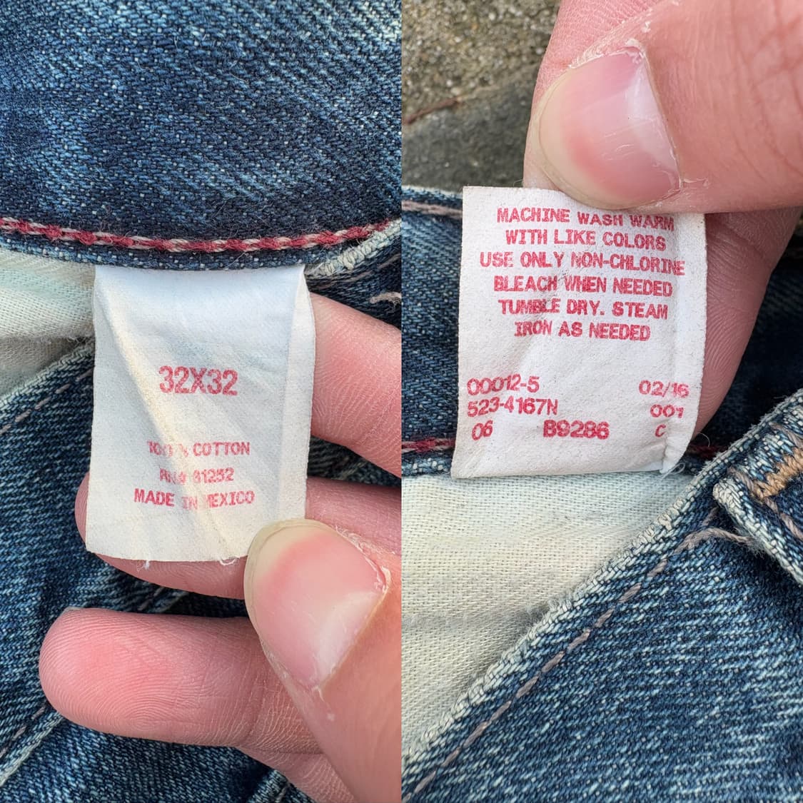 ARIZONA Jean Co. 오리지널 부츠컷 데님 팬츠 상품이미지9