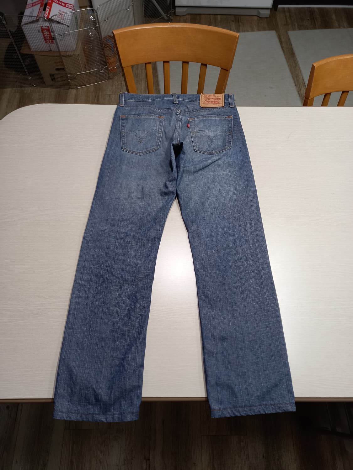 29-30 리바이스514 Mexico 워싱 일자진 30-153 상품이미지2