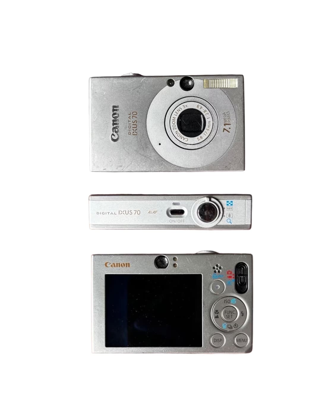 CANON IXUS 70 캐논 익서스 70 디지털 카메라 디카 상품이미지1