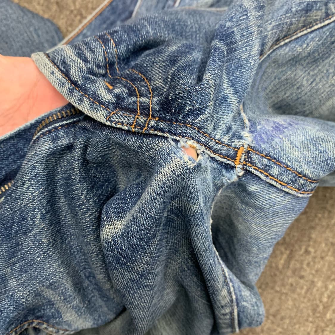 [31] 리바이스 LVC 505-0217 데님팬츠 상품이미지8