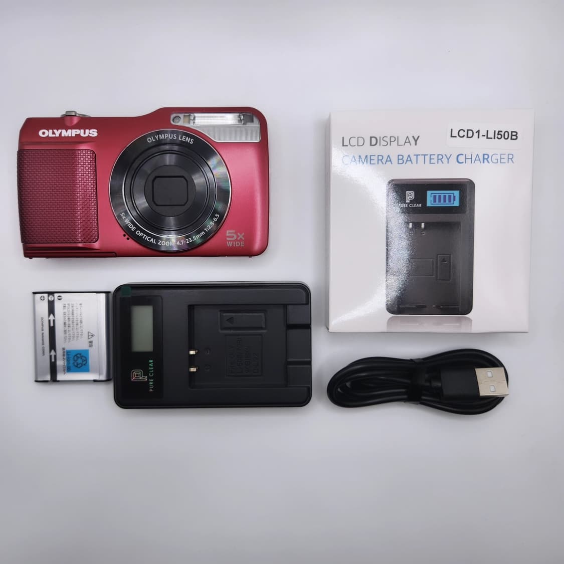 📸 🍒✨ 한국어지원 ✨🍒 올림푸스 VG-170 레드 상품이미지5