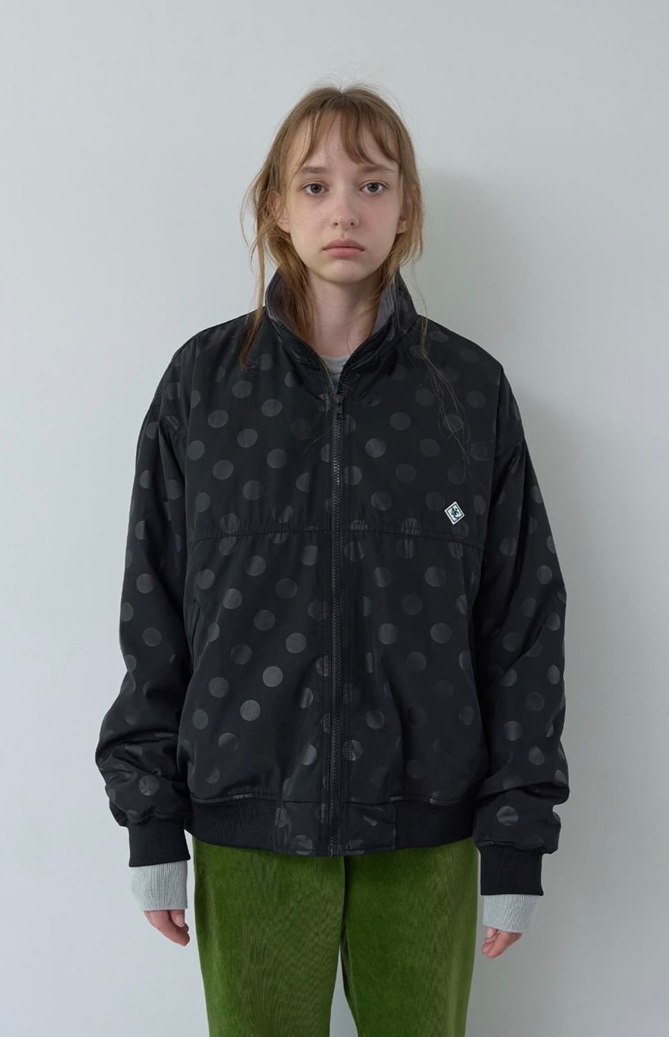 노컨텐츠 도트 윈터 점퍼 Dot Winter Jumper 상품이미지2