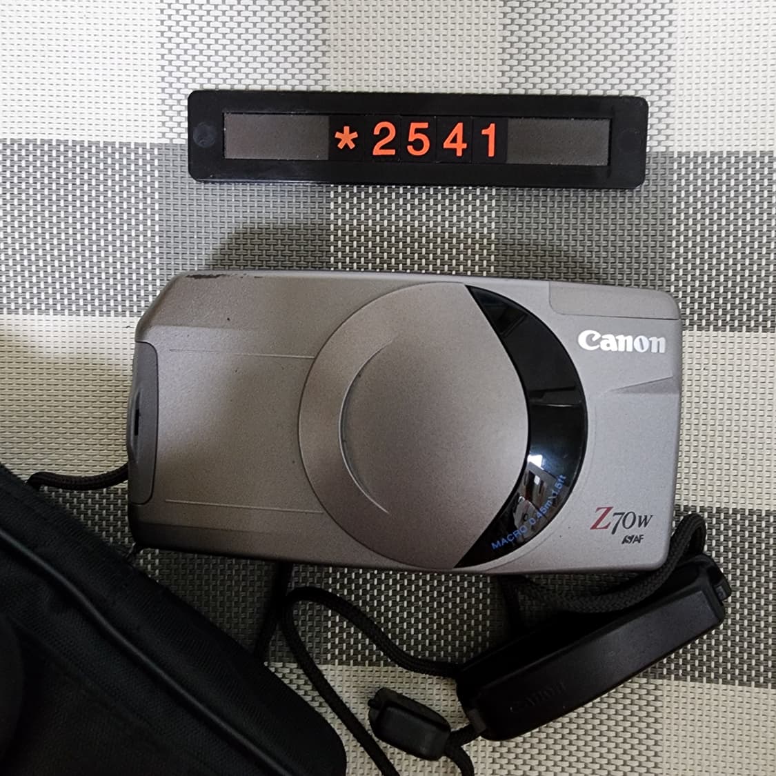캐논 Z 70W 필름카메라 리모컨 파우치포함 상품이미지1