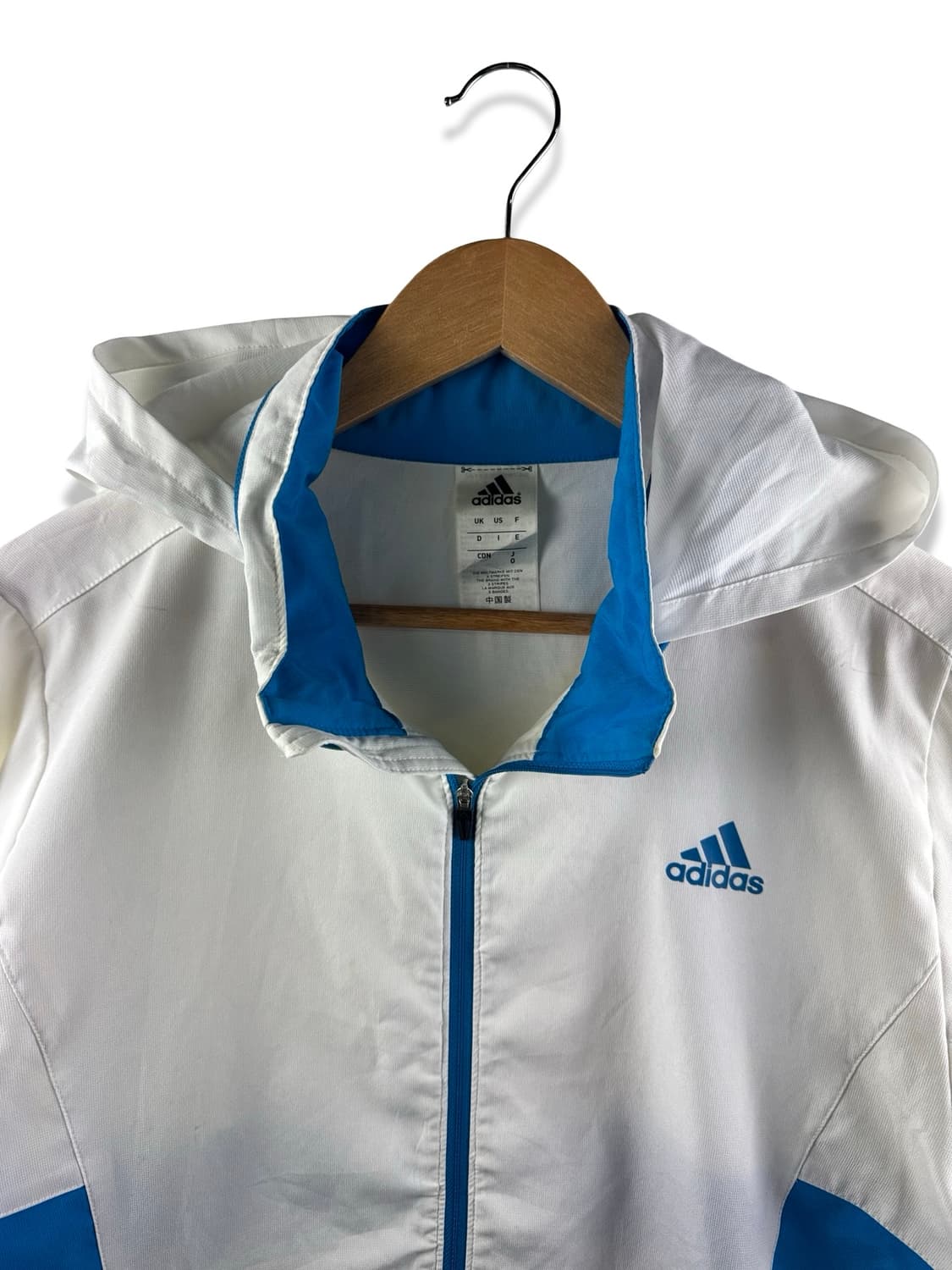 아디다스 블루화이트 바람막이1849 상품이미지3