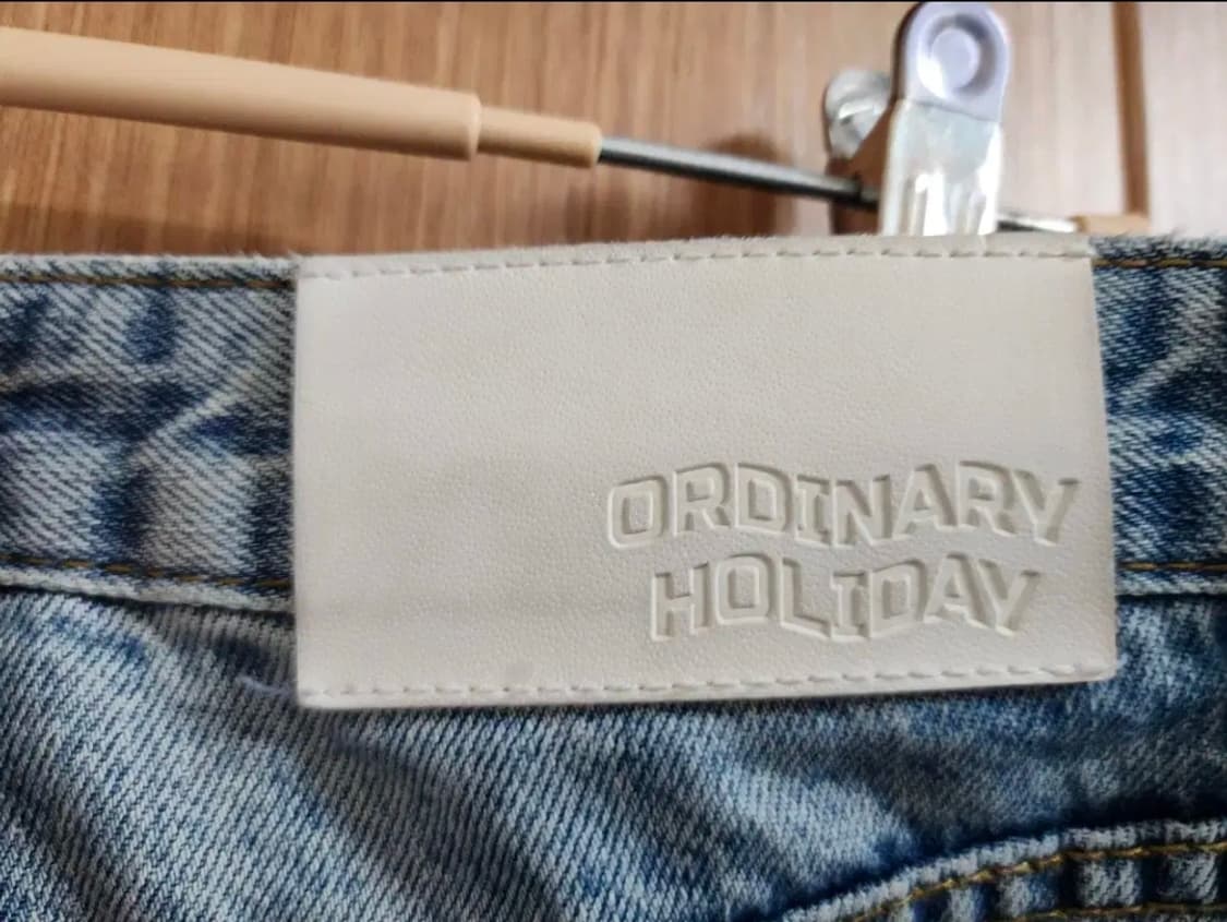 (L)여성 오디너리홀리데이 데님 팬츠 상품이미지5