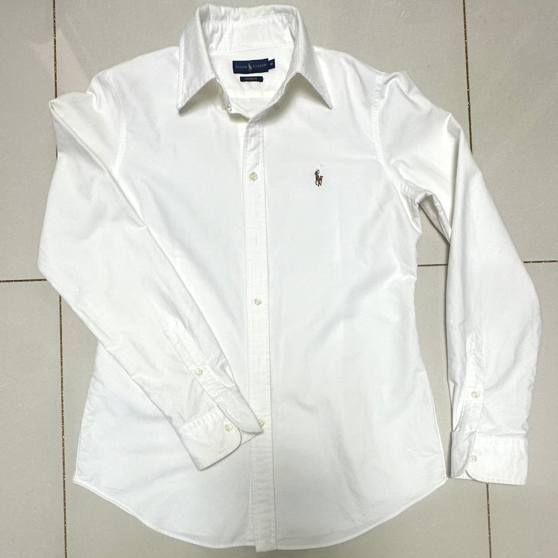 랄프로렌 폴로 옥스포드 셔츠 화이트 상품이미지1