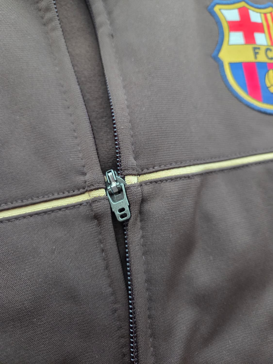 희귀 매물) 나이키 바르셀로나 08 09 시즌 져지 브라운 상품이미지4