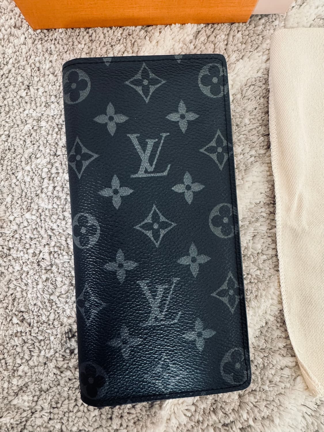 정품 루이비통 장지갑 이클립스 블랙 상품이미지2