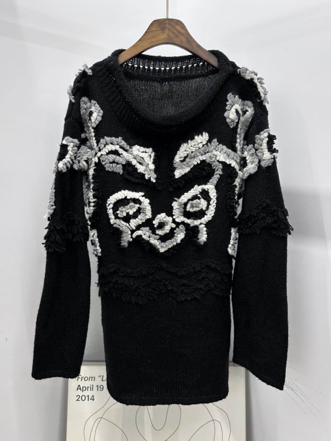 VINTAGE 3D KNIT (L) 상품이미지1