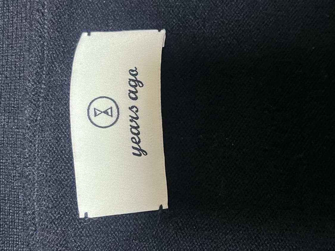 이얼즈어고 가디건 02-2 블랙 XL 상품이미지6