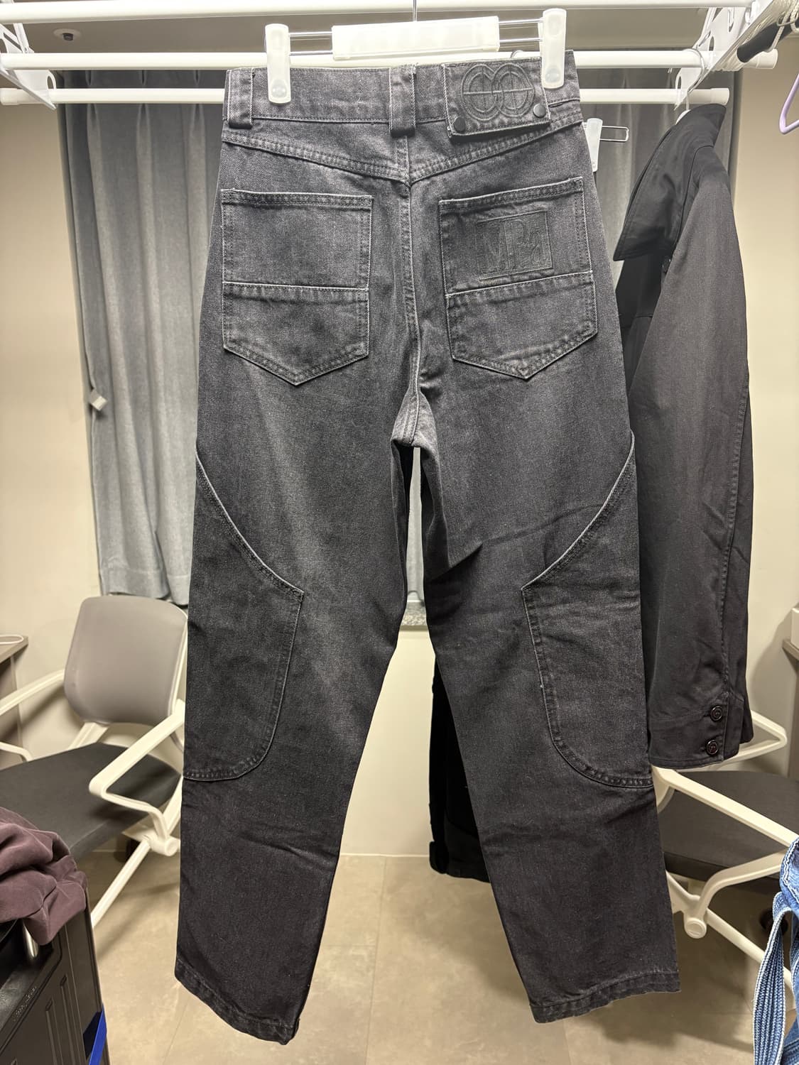 [S] 플라스틱프로덕트 MPa 카프 포켓 팬츠 (블랙) 상품이미지3