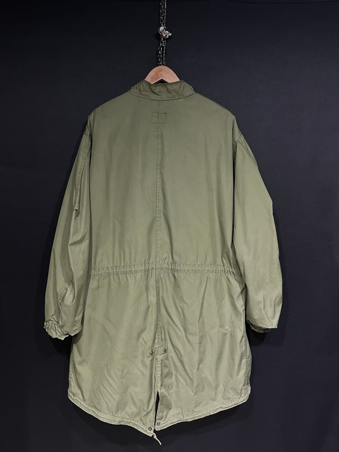 M-65 피쉬테일 개파카 s 후드 포함 풀셋 상품이미지5