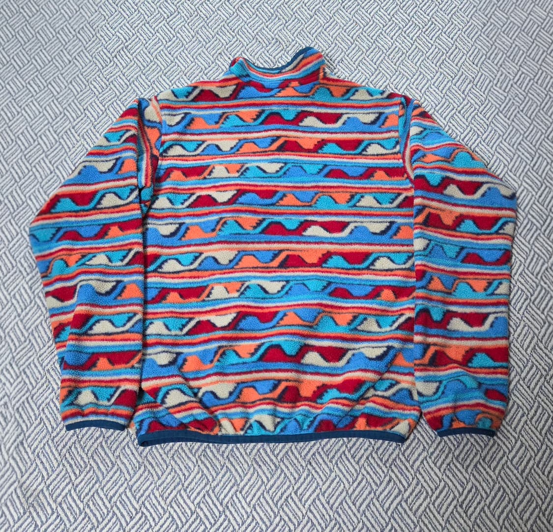 (55)파타고니아 맥시코 물결무늬 신칠라 상품이미지2