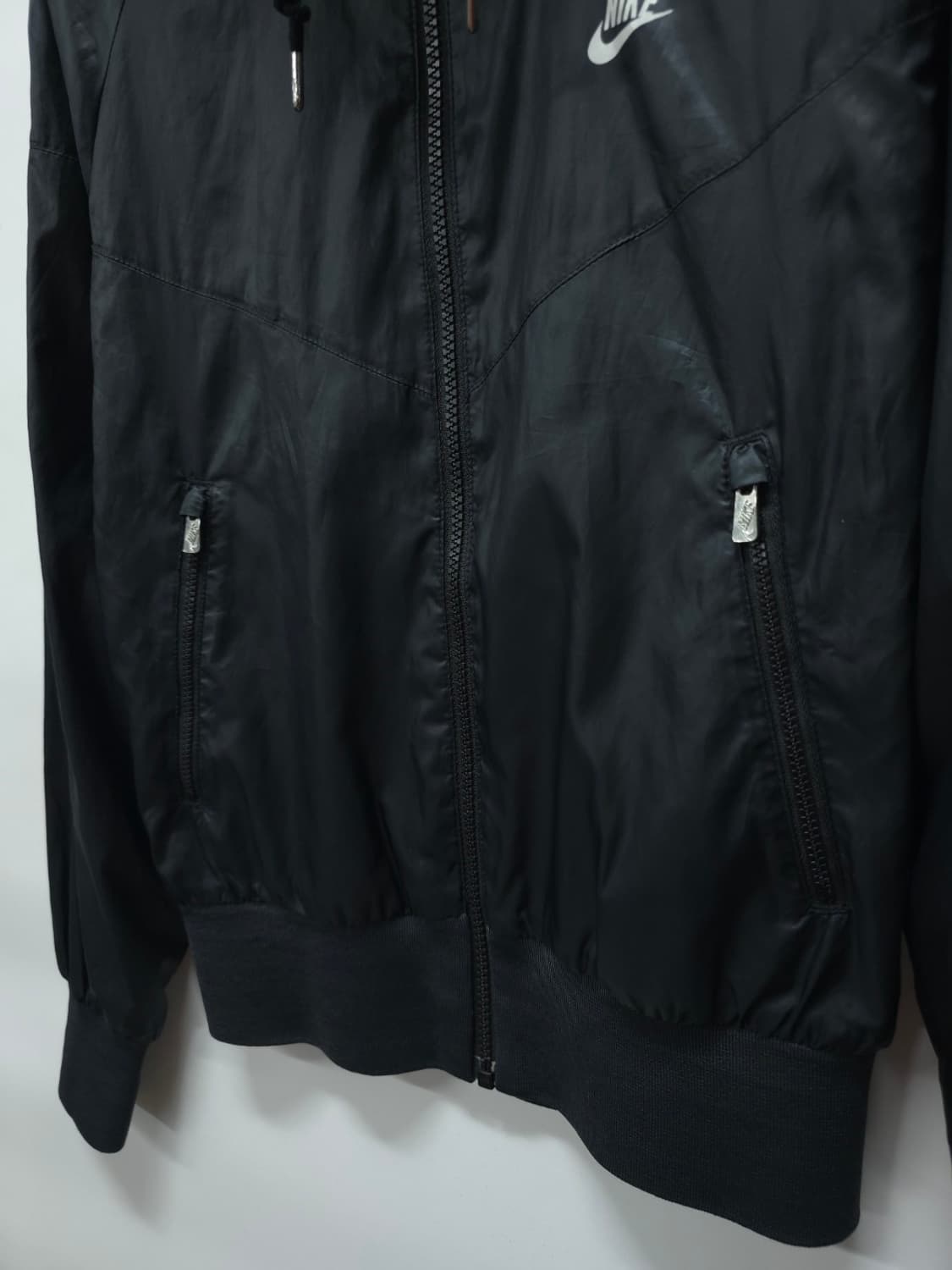 ​나이키 윈드러너 러닝 후드 집업 바람막이 블랙 (S사이즈) 상품이미지3