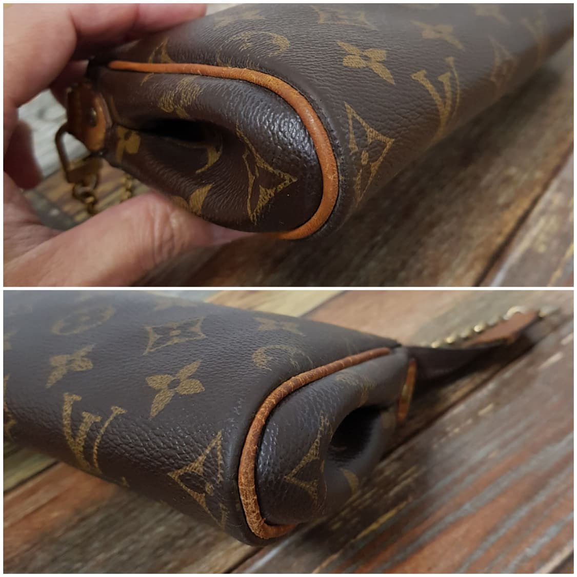 [정품] 루이비통 에바클러치 2way백 상품이미지6