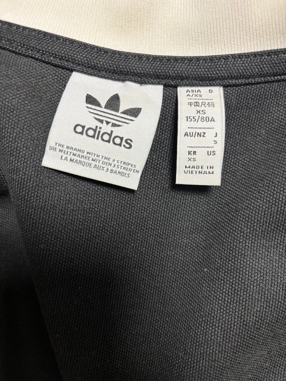 아디다스 베켄바우어 트랙탑 져지 xs 상품이미지5