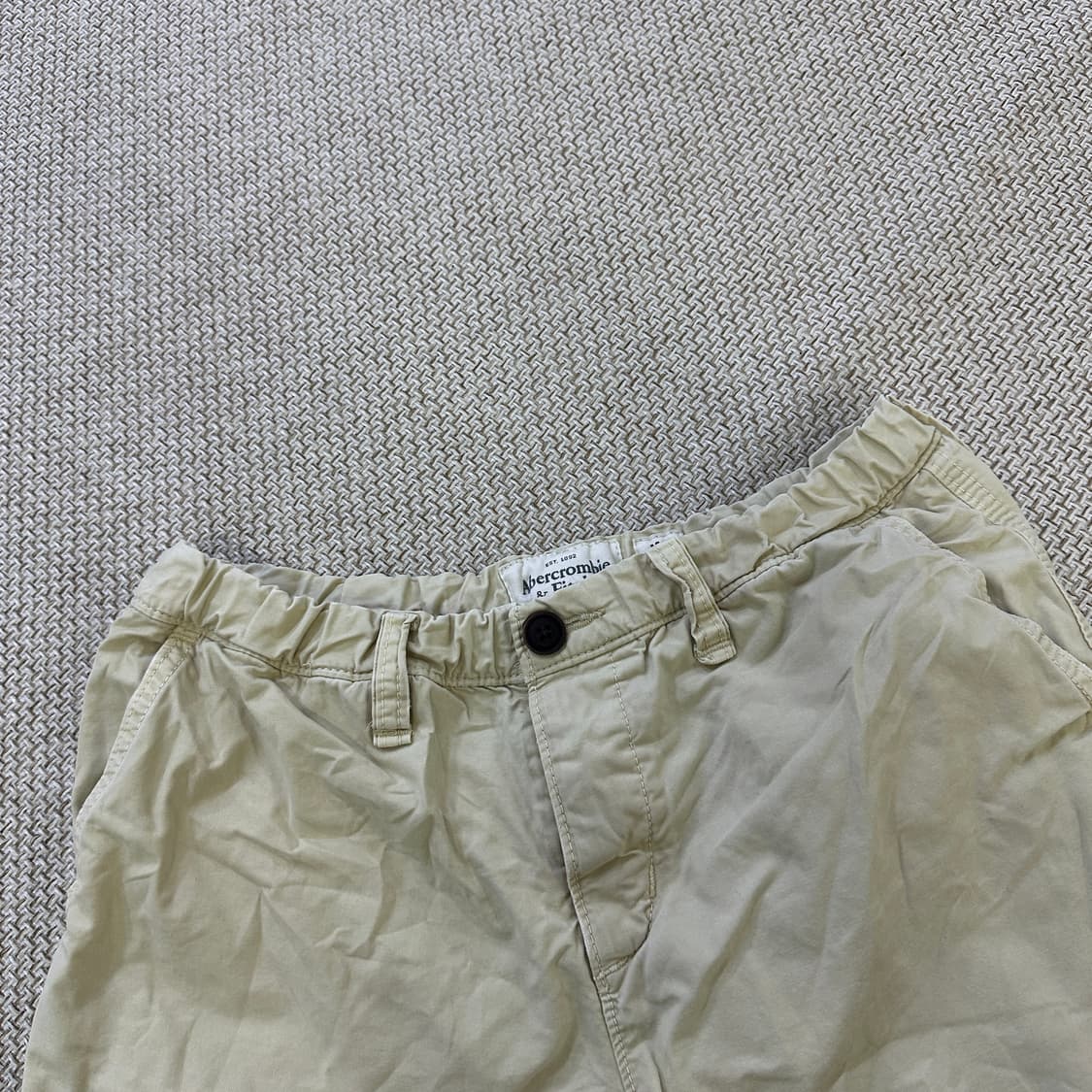 XS 아베크롬비앤피치 카고 반바지 0421D 상품이미지3