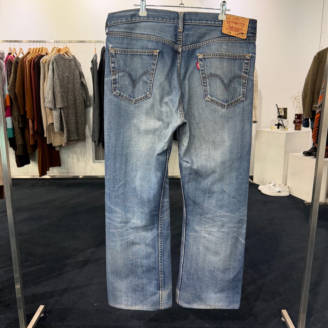 [36] 리바이스 520 데님 청바지 상품이미지1