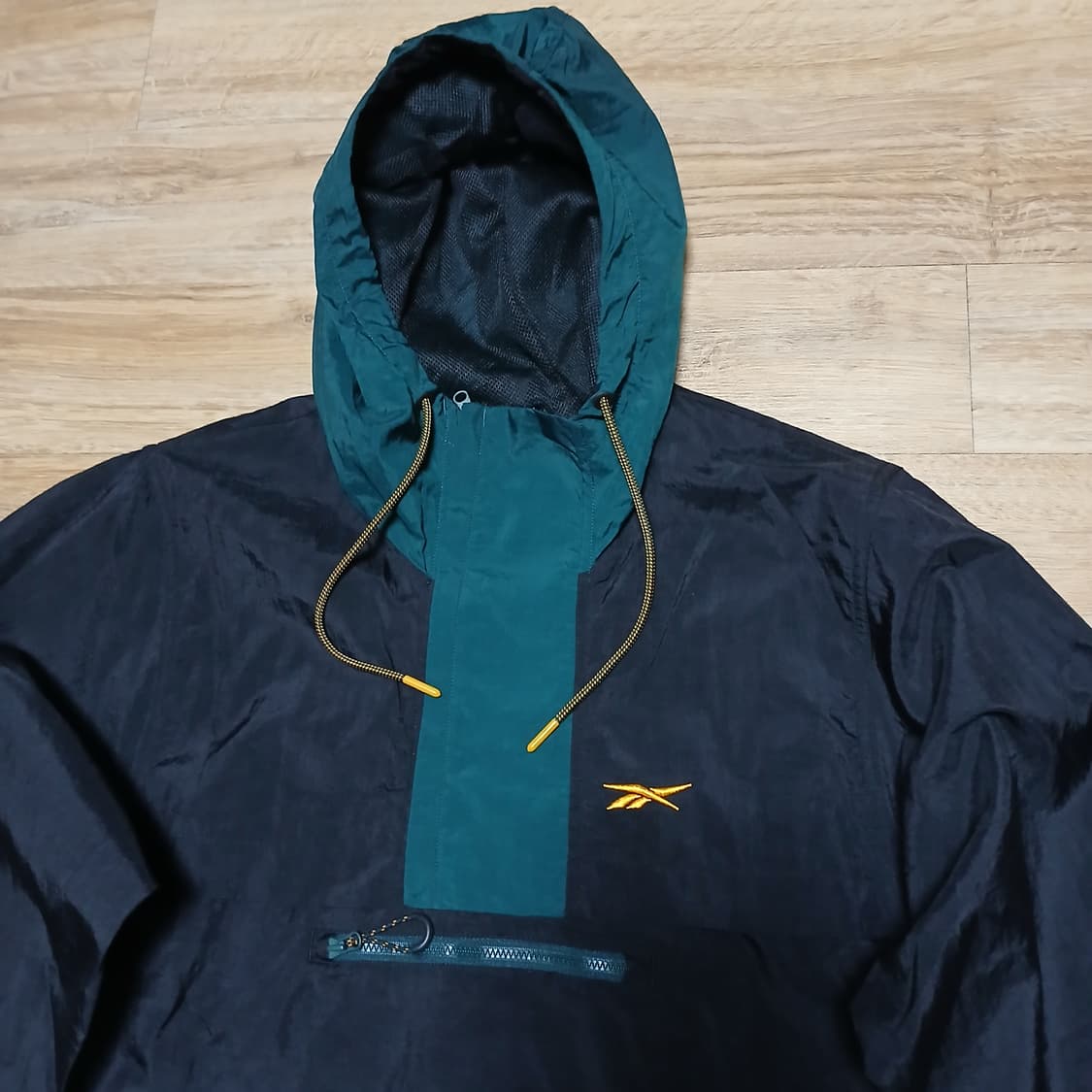 reebok 리복 바스락 아노락 바람막이 자켓 봄 가을 운동 상품이미지1