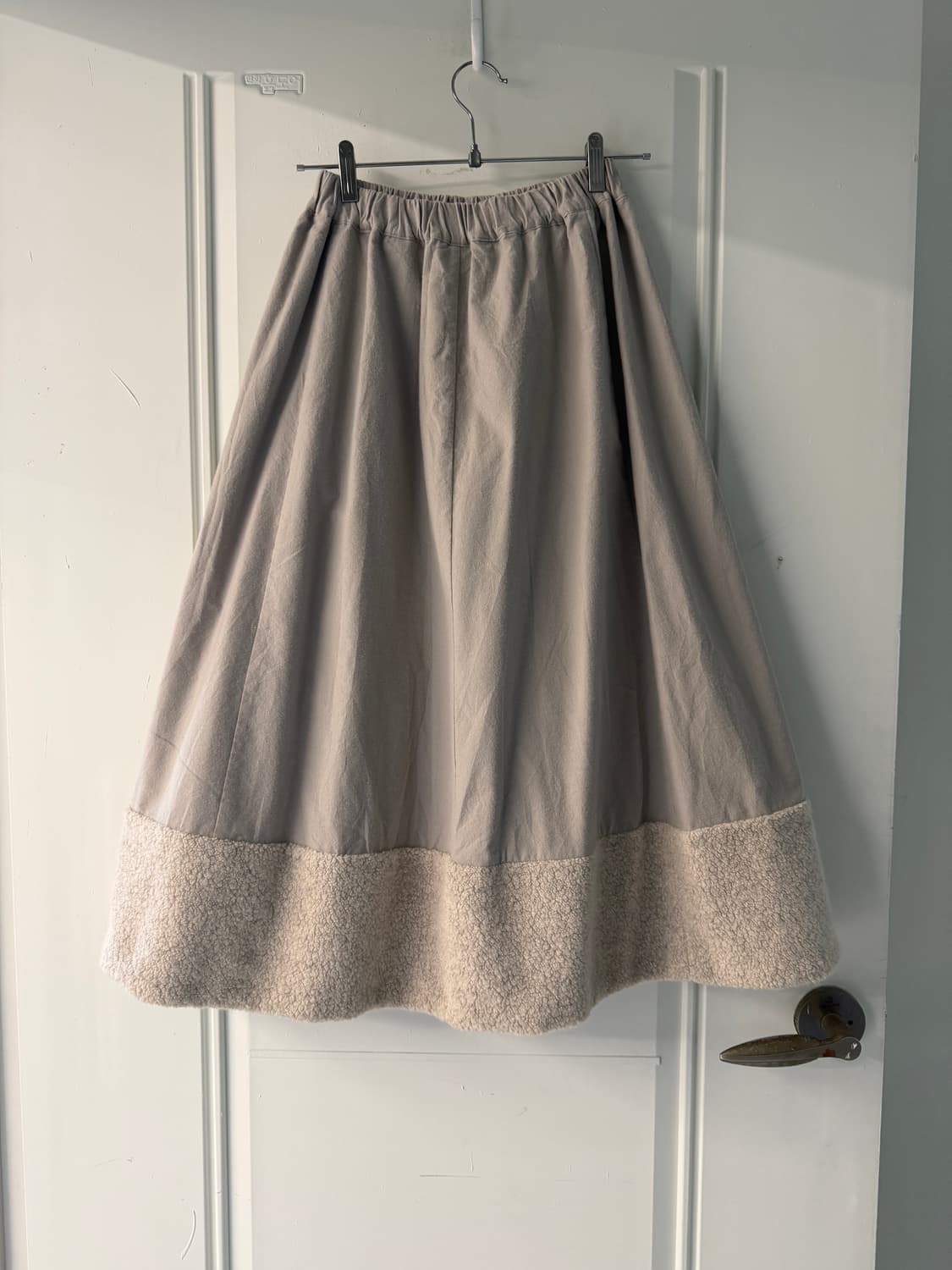 일본빈티지 모리 후리스 롱스커트 상품이미지10