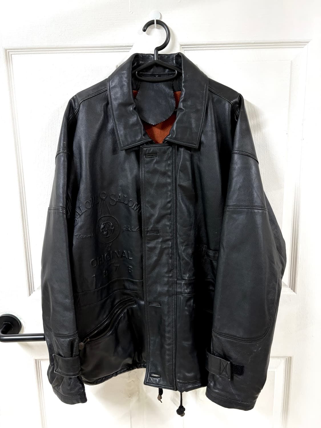 90s Salomé Marc Buchanan 가죽 자켓 상품이미지1