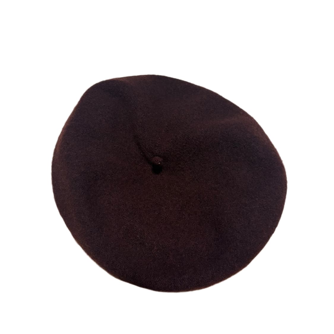 빈티지 브라운 베레모 상품이미지5