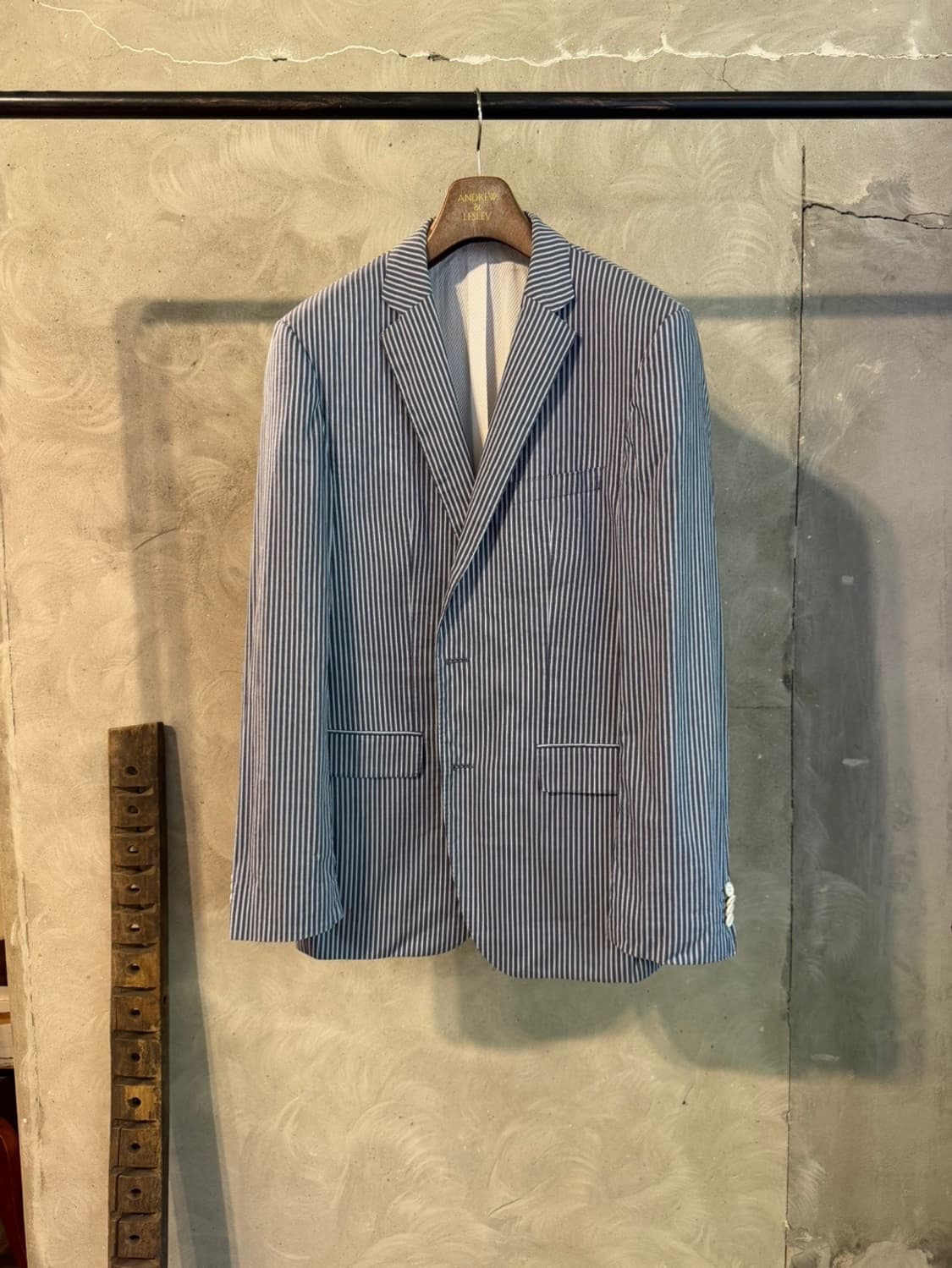 휴고보스 블랙라벨 시어서커 자켓 103 상품이미지9