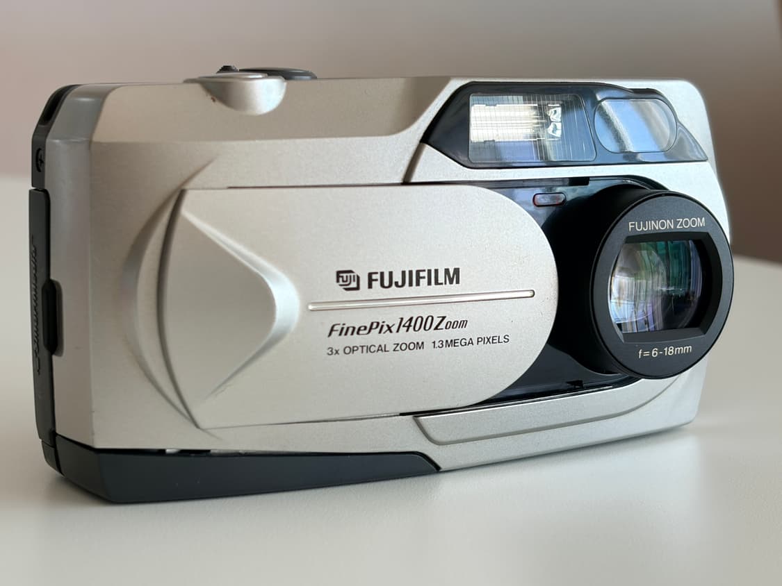 필름 무드! 상태 95% 파인픽스 1400z 상품이미지9