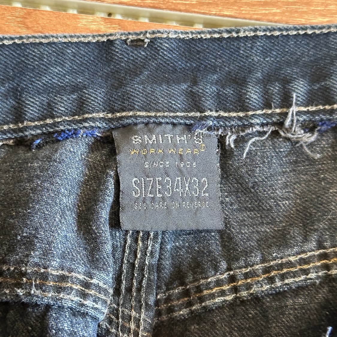 Smith’s double knee remake denim pants 상품이미지8